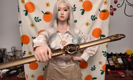 春水堂165C玲珑仙子-马面裙无双剑