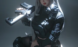 Shedoll 150cm 夭夭 战术小狼！出动！