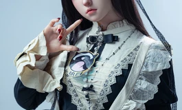 纨吞 165cm 丸奈奈 女仆的长裙下有什么？