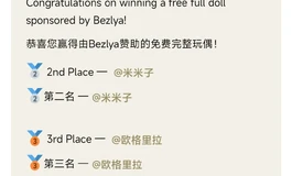 国风摄影比赛圆满结束 恭喜9youxiang获得一等奖  奖励一个彼之良娃娃 ！3月春季摄影比赛开始投稿了！依旧送娃 有兴趣的加我QQ 参赛不限制品牌