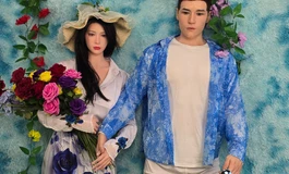 春天来了，万物复苏——175cm尤娜与她爱人去春游