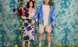 春天来了，万物复苏——175cm尤娜与她爱人去春游