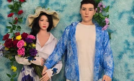 春天来了，万物复苏——175cm尤娜与她爱人去春游