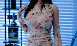 妖娆的米梦，让人不敢直视！