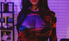 妖娆的米梦，让人不敢直视！