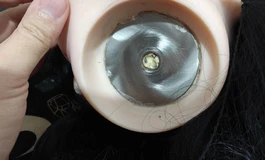 求助，头雕底座的金属连接器断了怎么办