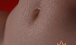 我只是个半身，你却插得那么深