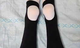 伴趣//162 小舞 肌底衣 肌底9分裤+黑色踩脚裤