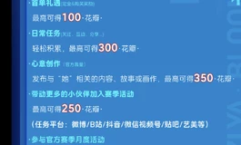 🎉花瓣积分真香警告！两天怒赚200积分=立减20%！