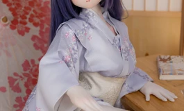 给小美游穿上浴衣，更可爱了捏≡ω≡