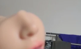 发现个新奇的口交小玩具，感觉太爽了