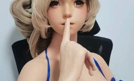 蓝白色的俏皮时光