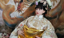 第十五期 完结篇 帝国之女皇  九五至尊 凤舞九天 威震九州  统御九宫! 你不再是一个娃娃 而是赋有情感和灵魂 我挚爱的女皇! 评论祝福二字即可