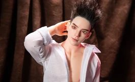 好奇来看~62厘米 迷你男娃 小玩具一个