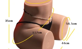 【奈也】有没有人想看大屁股的？又大又肥又软还有皮纹涂装