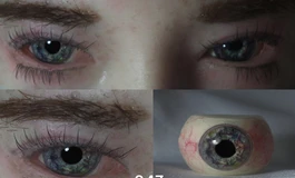 实体娃娃眼睛42-45