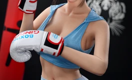 有个拳王女友是种什么感觉？