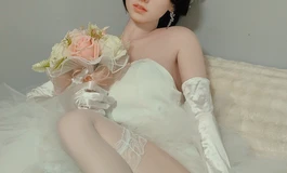 星辰171d＋妮娜头 婚纱写真