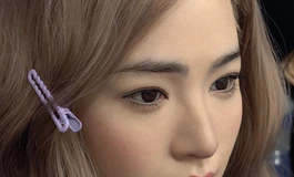 阿加鲁闭口短发佳贤。