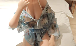 白色吊带袜天使的诱惑，谁顶得住啊