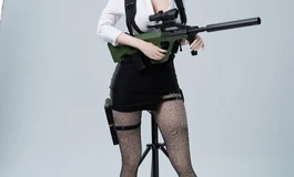 潮影娃娃｜特工少女心动狙击！谁能拒绝又A又飒的她