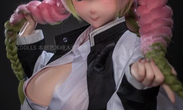 我把娃娃打扮成【甘露寺蜜璃】