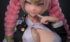 我把娃娃打扮成【甘露寺蜜璃】