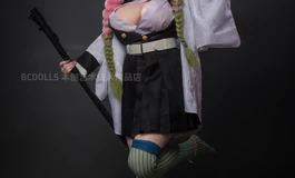 我把娃娃打扮成【甘露寺蜜璃】