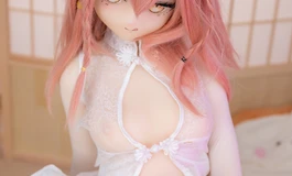 【仙狐小姐的饭团子/凹凸咪】粉猫穿这么少，着凉了怎么办