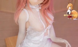 【仙狐小姐的饭团子/凹凸咪】粉猫穿这么少，着凉了怎么办