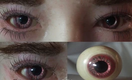 实体娃娃眼睛50-53