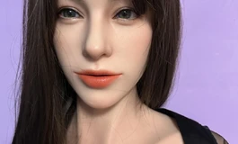 【aero-soft空气柔】娃娃学姐170：自帶微表情混血美女塔利亚~軟噗噗的巨乳(續)