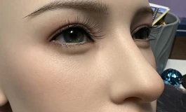 【aero-soft空气柔】娃娃学姐170：自帶微表情混血美女塔利亚~軟噗噗的巨乳(續)