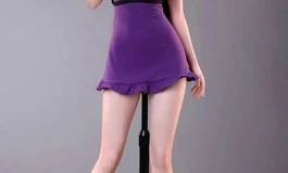 分享两款 收藏级娃娃1/3蒂法 1/3蕾塞 全硅胶植发