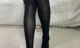 黑色是永远的舒适区，木木夕梦菲最新分享