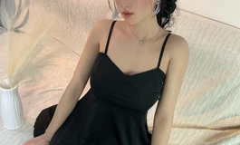 黑色是永远的舒适区，木木夕梦菲最新分享