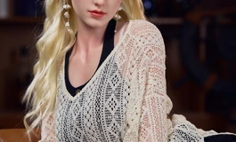 金发复古女神｜潮影娃娃混血「艾琳娜」细节控狂喜！