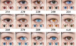 硅胶头眼球配件