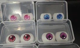 硅胶头眼球配件