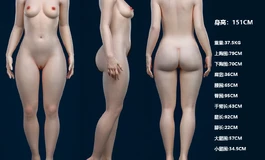 萤火日记 | 151cm全硅胶：小胸·肉腿·蜜桃臀，娇小身材里的“反差萌”天花板