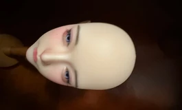 小白开箱shedoll 江小婉皮纹硅胶168