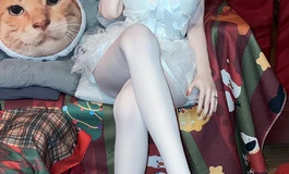 小小南溪的纯欲吊带Lolita，甜美小蛋糕一枚