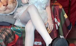 小小南溪的纯欲吊带Lolita，甜美小蛋糕一枚