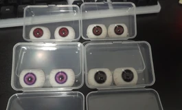 硅胶头虹膜配件