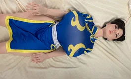 定制的春丽头展示