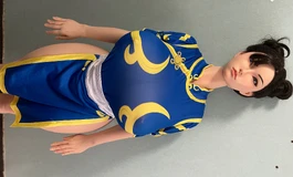 定制的春丽头展示