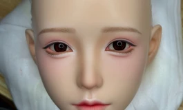 新头开箱——Shedoll头雕，楚玥3.0定制妆