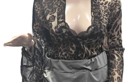 【暴雨科技-千面抱枕】豹纹的抱枕来咯