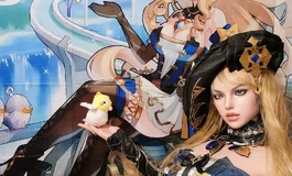 萤火日记 玛丽 娜维娅cosplay