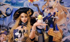 萤火日记 玛丽 娜维娅cosplay